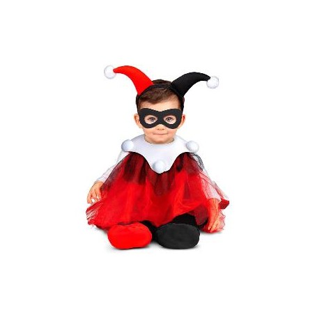 -DISFRAZ BEBE HARLEY 12-24 MESES