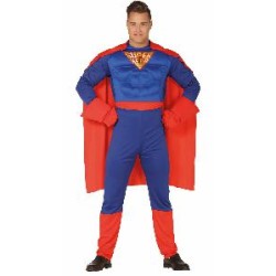 -DISFRAZ SUPERHEROE MUSCULOSO L
