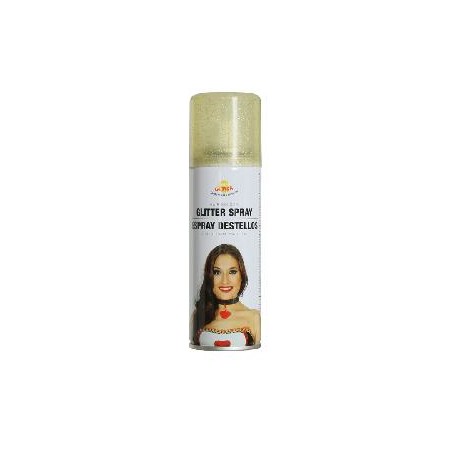 -LACA PARA CABELLO DESTELLOS ORO 125 ML
