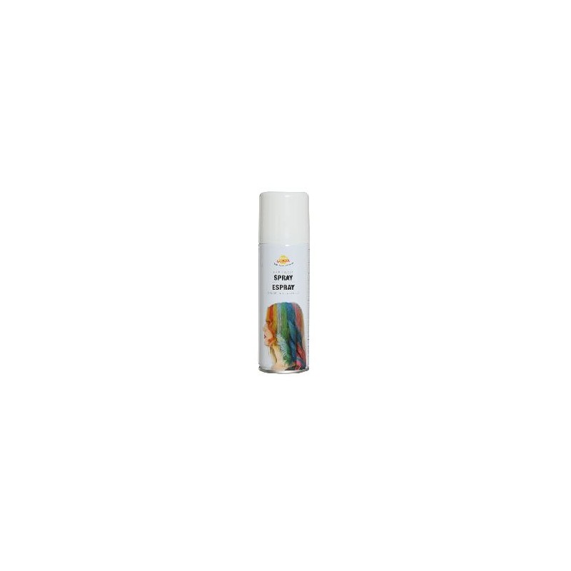 -LACA PARA EL CABELLO BLANCO 125ML