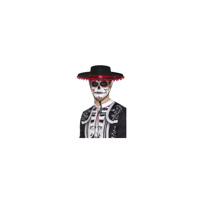 SOMBRERO MEXICANO NEGRO