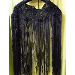 MANTON GANCHILLO NEGRO