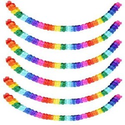 -GUIRNALDA REDONDA COLORES 3,M 15*15