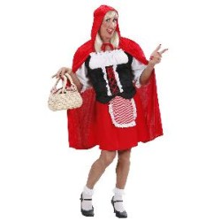 -DISFRAZ CAPERUCITA HOMBRE XL