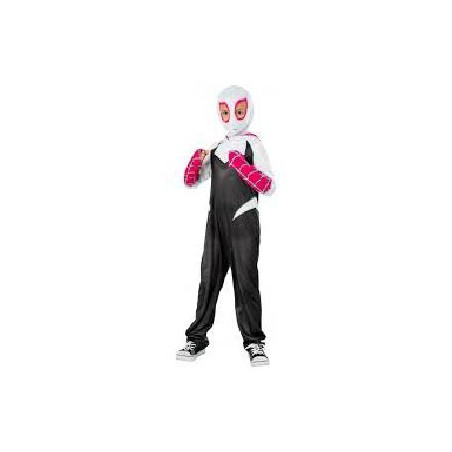 -DISFRAZ SPIDER GWEN SPIDERVERSE CLASSIC 5-6