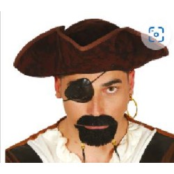 -PERILLA Y BIGOTE PIRATA