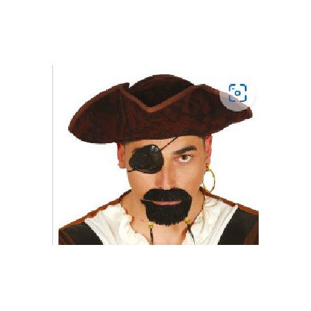 -PERILLA Y BIGOTE PIRATA