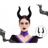 -DIADEMA BRUJA MALEFICA