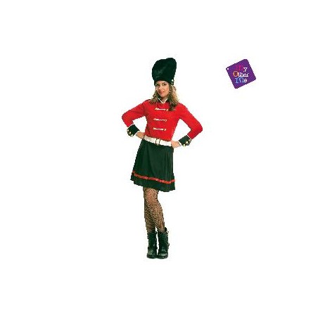 -DISFRAZ GUARDIA INGLESA MUJER M-L
