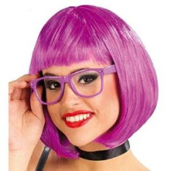 -PELUCA MEDIA MELENA LILA