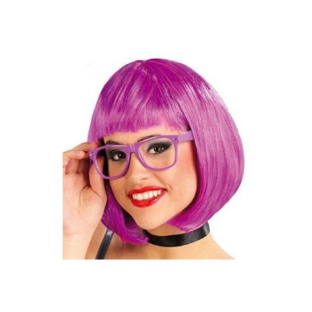 -PELUCA MEDIA MELENA LILA