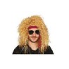 -PELUCA MELENA ROCKERO RUBIA RIZADA