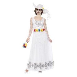 -DISFRAZ DE NOVIA CATRINA XL