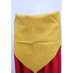 -PAÑUELO REGIONAL LINO MOSTAZA M