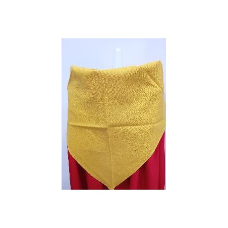 -PAÑUELO REGIONAL LINO MOSTAZA M