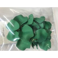 PENDIENTE HOJAS VERDE ANDALUCIA