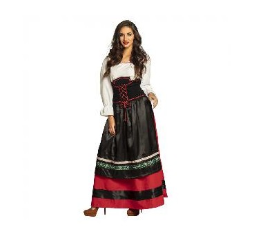 DISFRAZ SEÑORITA SCHNEIDER 40-42