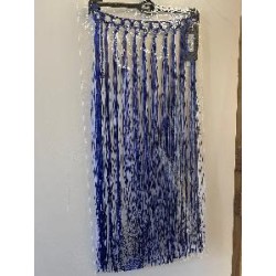 FLECO CUELLO RECTO AZULON