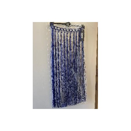 FLECO CUELLO RECTO AZULON