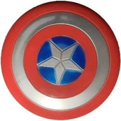 ESCUDO CAPITAN AMERICA INFANTIL 30CM