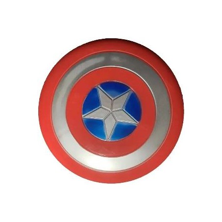 ESCUDO CAPITAN AMERICA INFANTIL 30CM