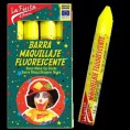 -BARRA MAQUILLAJE AMARILLO FLUORESCENTE