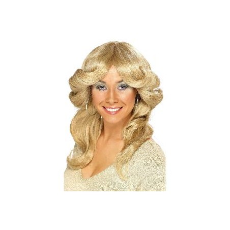 -PELUCA AÑOS 70 RUBIA