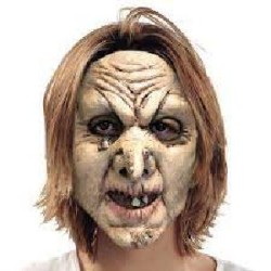 -MASCARA BRUJA SOLO CARA