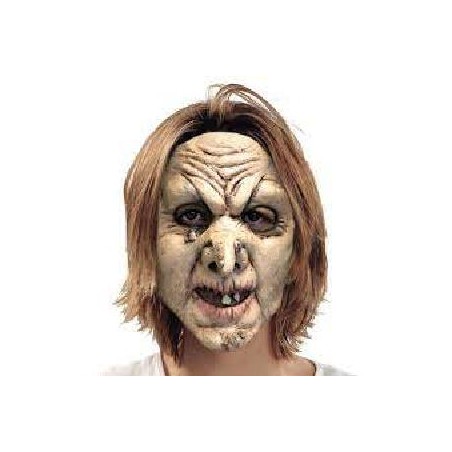 -MASCARA BRUJA SOLO CARA