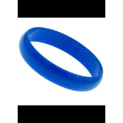 -PULSERA FLAMENCA AZUL DUCADO
