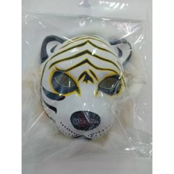 -MASCARAS TIGRE CON PELO BLANCO