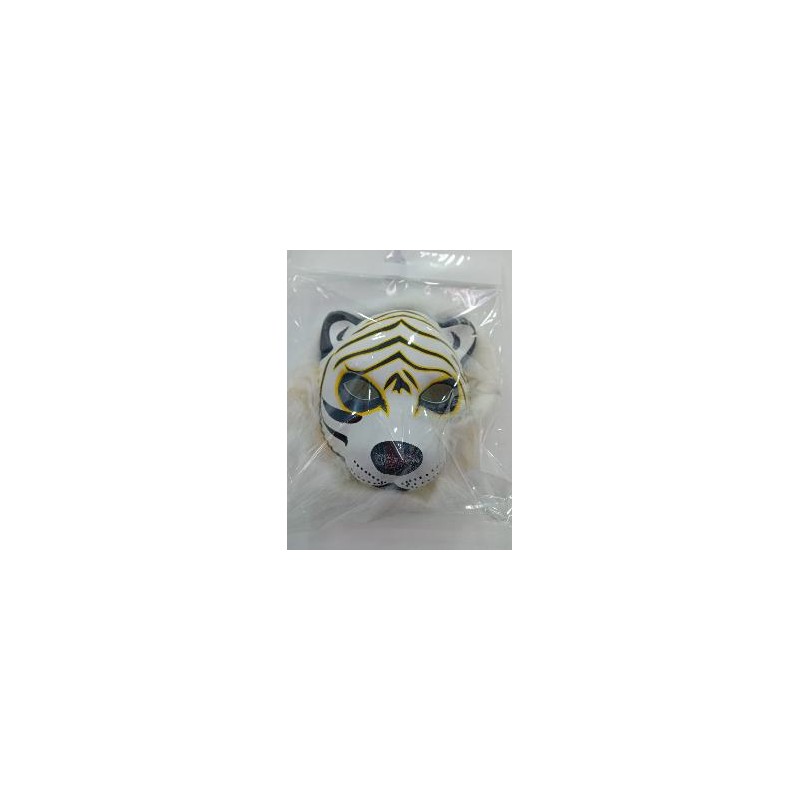 -MASCARAS TIGRE CON PELO BLANCO