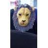 MASCARAS ANIMALES LEON
