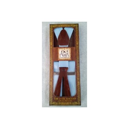 TIRANTES ADULTO BOTON