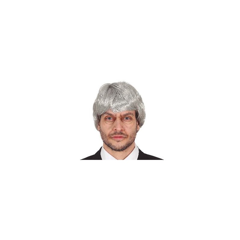 -PELUCA HOMBRE GRIS