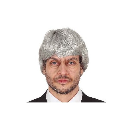 -PELUCA HOMBRE GRIS