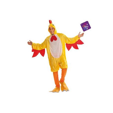 -DISFRAZ GALLO M-L