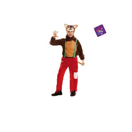 -DISFRAZ LOBO FEROZ 7-9