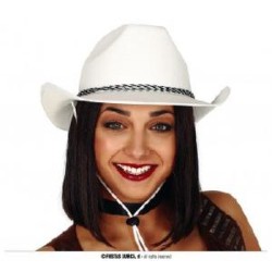 -SOMBRERO DALLAS BLANCO FIELTRO
