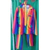 -DISFRAZ TRAJE COMPLETO ARCOIRIS L