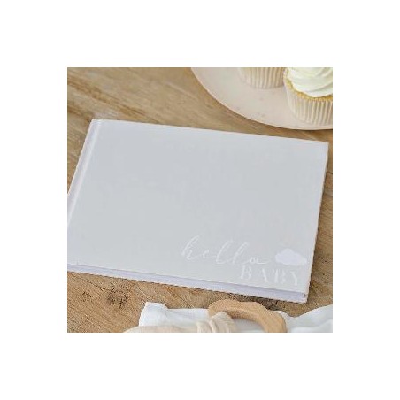 LIBRO VISITAS HELLO BABY