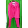 -DISFRAZ TRAJE COMPLETO DE MUJER FUCSIA M