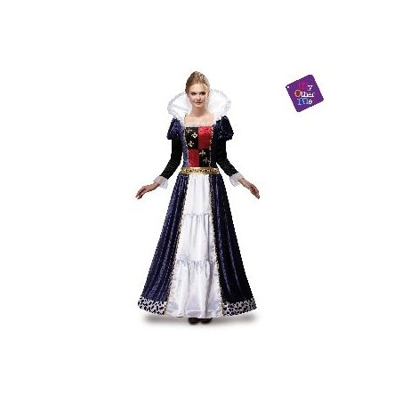 -DISFRAZ REINA DE LUJO M-L