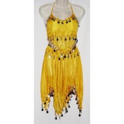 -CONJUNTO MONEDA DANZA DEL VIENTRE