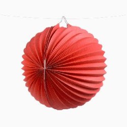 -FAROLILLO PAPEL ROJO