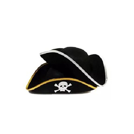 SOMBRERO DE PIRATA INFANTIL