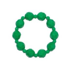 -PULSERA FLAMENCA BOLAS ADULTO SURTIDAS