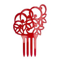 PEINETA PLASTICO DISEÑO