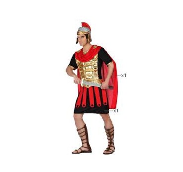 -DISFRAZ GLADIADOR ROMANO XL