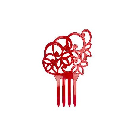 PEINETA PLASTICO DISEÑO